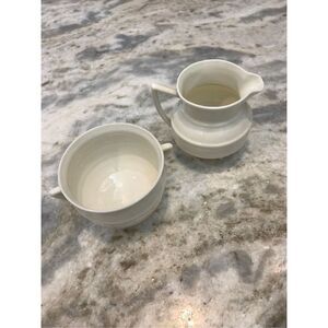 Vintage Belleek Aberdeen Kettle Pot Creamer and Bowl #Rare Find #Belleek
